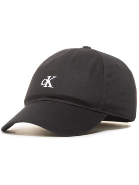 Calvin Klein Jeans Calvin Klein Jeans Καπέλο Jockey Monogram Baseball Cap IU0IU00150 Μαύρο