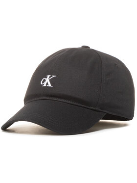 Calvin Klein Jeans Calvin Klein Jeans Шапка с козирка Monogram Baseball Cap IU0IU00150 Черен