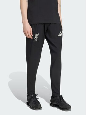 adidas adidas Spodnie materiałowe 171594 Czarny Regular Fit