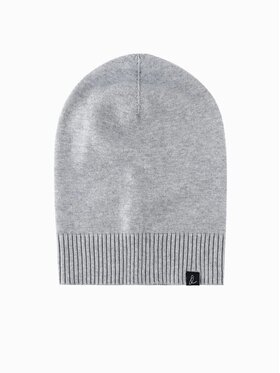 Ombre Ombre Czapka OM-ACWH-0124 Szary