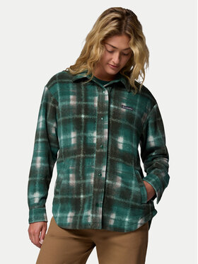 Columbia Columbia Prijelazna jakna Benton Springs™ 2085661 Zelena Relaxed Fit