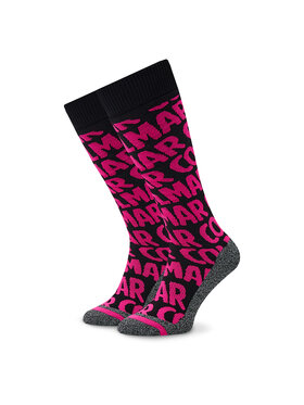 Colmar Colmar Visoke unisex čarape Wording 5280 5VG Ružičasta