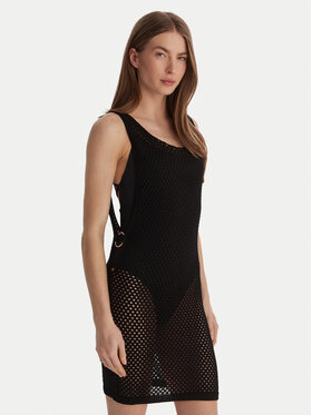 Guess Guess Obleka za na plažo E6GK09 Z5632 Črna Regular Fit