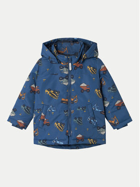 NAME IT NAME IT Übergangsjacke 13233643 Blau Regular Fit