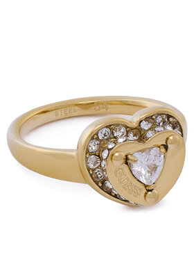 Guess Guess Кільце JUBR05 552JW Золотий