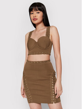 Elisabetta Franchi Elisabetta Franchi Top TK-37B-22E2-V290 Maro Regular Fit