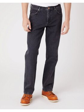 Wrangler Wrangler Jeansy TEXAS Czarny Straight Fit