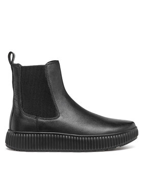 Geox Geox Sztyblety D Graisy D46XFB 00046 C9999 Czarny