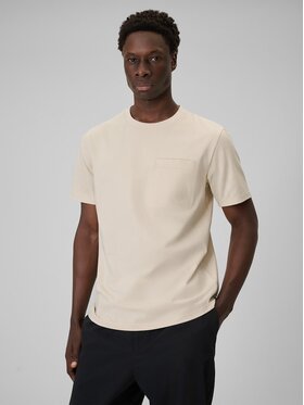 4F 4F T-shirt 4FRSS26TTSHM3637-83S Marrone Regular Fit