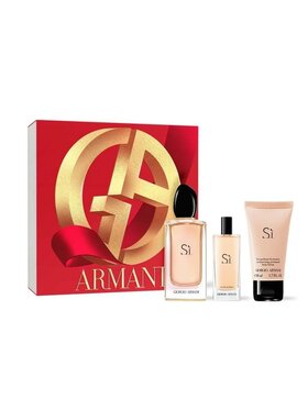 Giorgio Armani Giorgio Armani Giorgio Armani Si Zestaw zapachowy