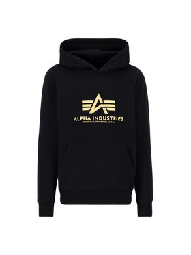Alpha Industries Alpha Industries Bluza Basic Carbon Hoodie Złoto bicolour Regular Fit