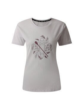 Dare2B Dare2B T-Shirt Transquility III Fioletowy Short Fit