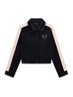 Guess Guess Bluza J6BQ10 K6097 Czarny Regular Fit