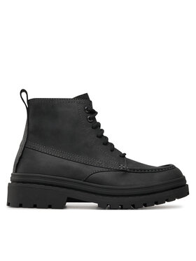 BOSS Boss Schnürstiefeletten Nebular 50529219 Schwarz