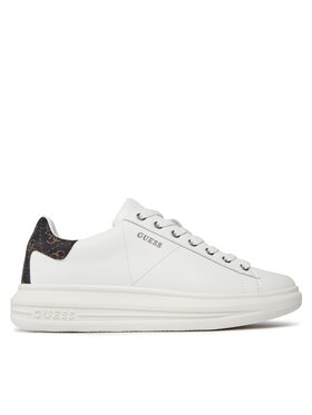 Guess Guess Sneakersy Vibo FM8VIB FAP12 Biały