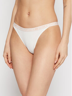 Stella McCartney Stella McCartney Klašične gaćice Ivy Chatting S6L610780.10112 Bijela