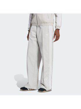 adidas adidas Spodnie dresowe 168118 Szary Loose Fit