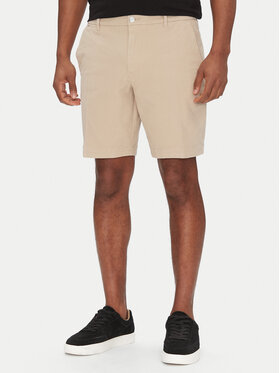 BOSS BOSS Шорти з тканини H-Slice-Shorts1 50543951 Бежевий Slim Fit
