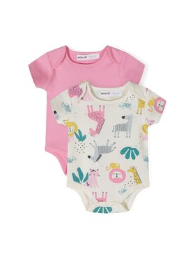 MINOTI MINOTI Body 24babypack27 Fioletowy Regular Fit