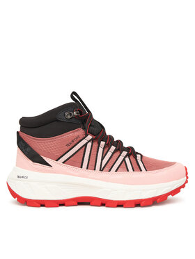 Jack Wolfskin Jack Wolfskin Turistiniai batai Wild Hike Texapore Mid A65580 Rožinė