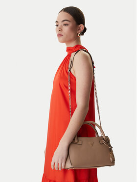 Guess Guess Дамска чанта Serenova HWZG80 91050 Бежов