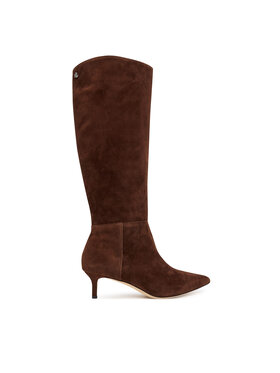 LAUREN RALPH LAUREN LAUREN RALPH LAUREN Kozačky 802967811004 Hnědá