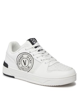 Versace Jeans Couture Versace Jeans Couture Sneakersy 75YA3SJ1 Biela