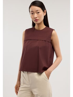 Trussardi Trussardi Top D460A000403N046 Bordeaux Regular Fit