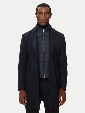 Μάλλινο παλτό Bugatti φωτογραφία