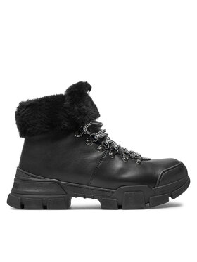 LOVE MOSCHINO LOVE MOSCHINO Botine JA15484G0LIAS00A Negru