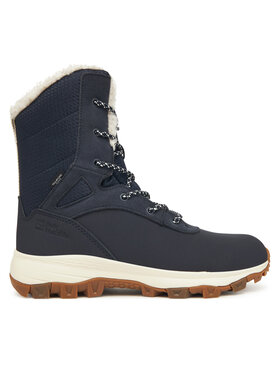 Jack Wolfskin Jack Wolfskin Trekking čevlji Everquest Snow High 4053601 Mornarsko modra