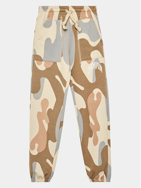 Champion Champion Долнище анцуг 306364 Бежов Regular Fit