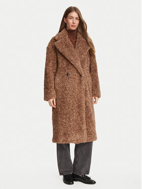 HUGO HUGO Dirbtinis kailinis Malite-1 50570962 Ruda Oversize