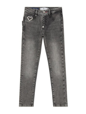 PHILIPP PLEIN PHILIPP PLEIN Jeggins 20161 Šedá Comfort Fit