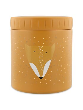Trixie Baby Trixie Baby Termos obiadowy Termiczny pojemnik na jedzenie 500 ml - Lis Pomarańczowy