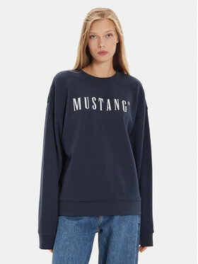 Mustang Mustang Μπλούζα Lindsey 1015262 Σκούρο μπλε Regular Fit