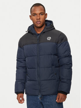 INDICODE INDICODE Geacă din puf Alanin 15-802 Bleumarin Regular Fit