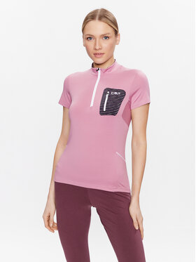 CMP CMP Velo krekls 3C89456T Rozā Regular Fit