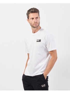 Emporio Armani Emporio Armani T-Shirt 6DPT02-PJVPZ Biały Regular Fit