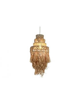 MIAhome MIAhome Lampa wisząca Fantazja Brązowy