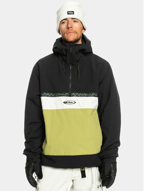 Quiksilver Quiksilver Bunda anorak Steeze Jk Snjt EQYTJ03421 Černá Regular Fit