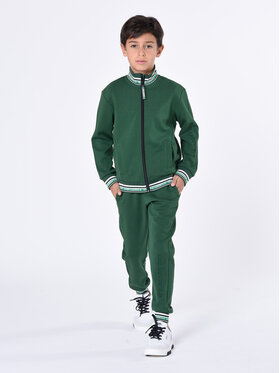 Karl Lagerfeld Kids Karl Lagerfeld Kids Μπλούζα Z25436 S Πράσινο Regular Fit