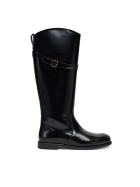 BOSS BOSS Cizme Lycia 50552801 Negru