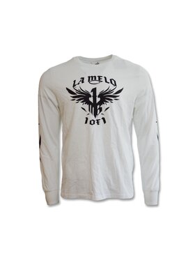 Puma Puma Bluzka One Of One Longsleeve Biały Regular Fit