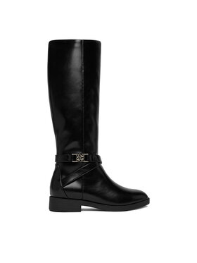 Nine West Nine West Kozaki CEO-NAJAT-01 Czarny