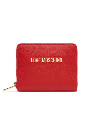 LOVE MOSCHINO LOVE MOSCHINO Голям дамски портфейл JC5702PP1NLD0500 Червен