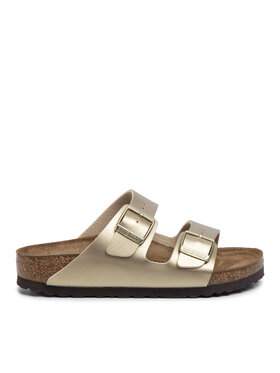 Birkenstock Birkenstock Iešļūcenes Arizona Bs 1016111 Zelta