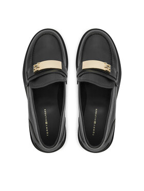 Tommy Hilfiger Loaferice FW0FW08257 Crna