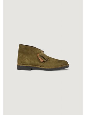 Clarks Clarks Półbuty Desert Boot Evo Zielony