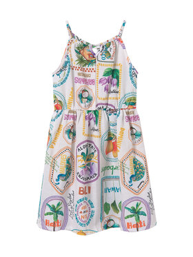 Mayoral Mayoral Vestito estivo 6986 Multicolore Regular Fit
